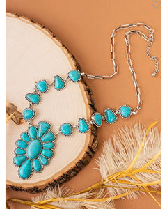 Turquoise chain link