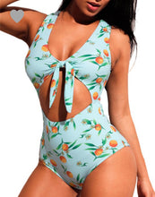 Load image into Gallery viewer, Sweet peach swimsuit