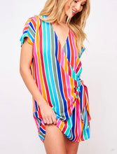 Load image into Gallery viewer, ColorSync wrap dress